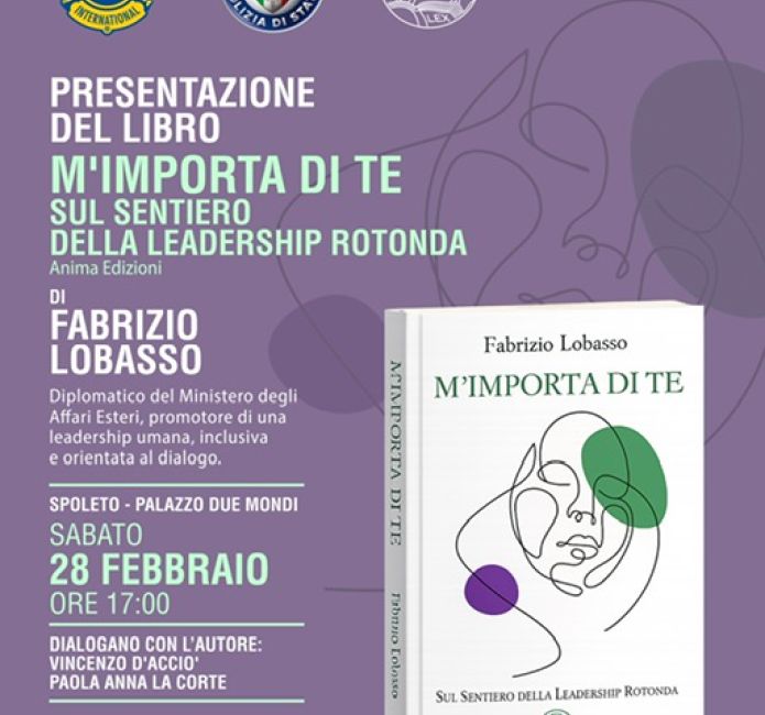 Presentazione di “M’importa di Te” (Spoleto)
