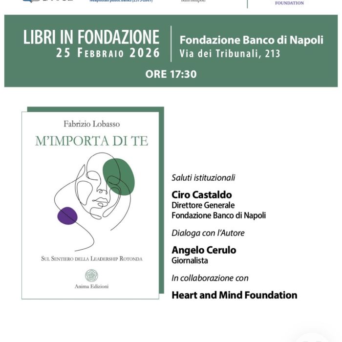 Presentazione “M’importa di Te” (Napoli)