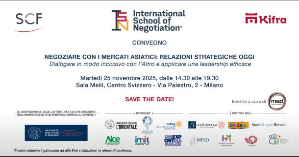 Negoziare con i mercati asiatici: relazioni strategiche oggi