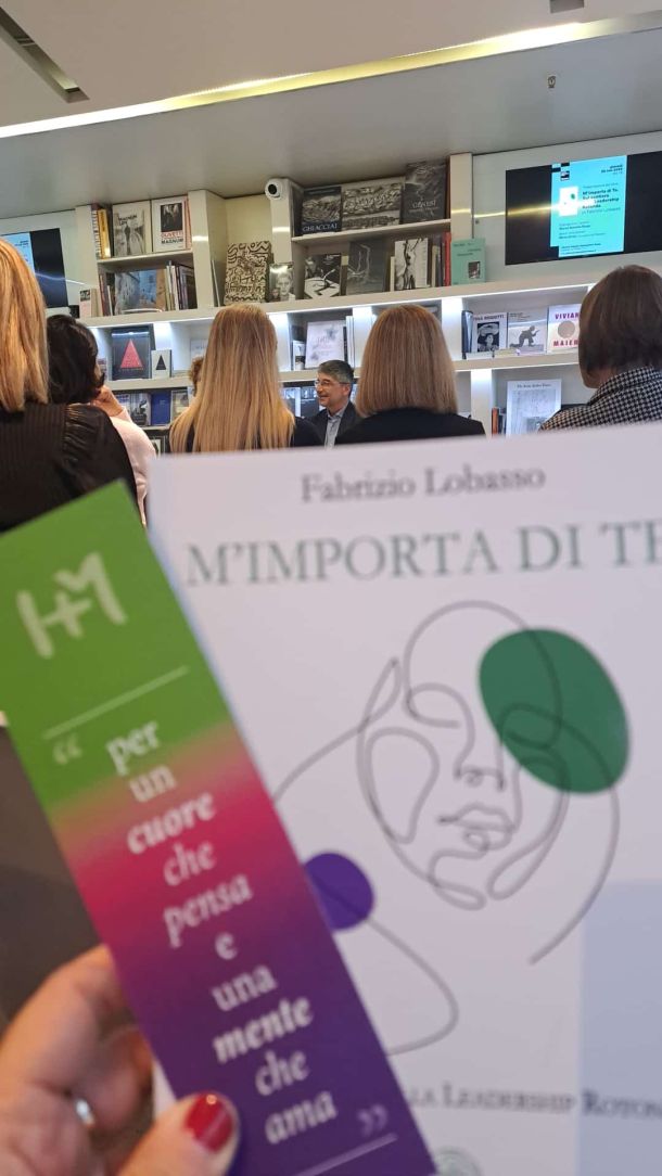 Presentazione del libro “M’importa di Te, sul Sentiero della Leadership Rotonda”