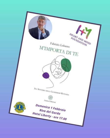 Presentazione “M’Importa di Te” (Hotel Liberty, Riva del Garda)