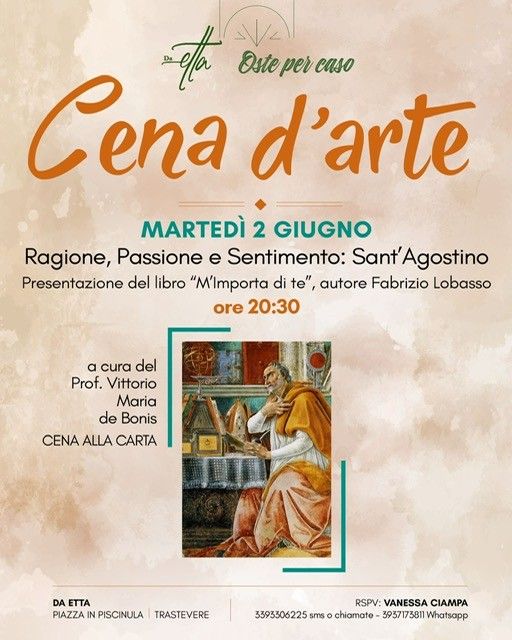 Presentazione “M’importa di Te” (Roma)