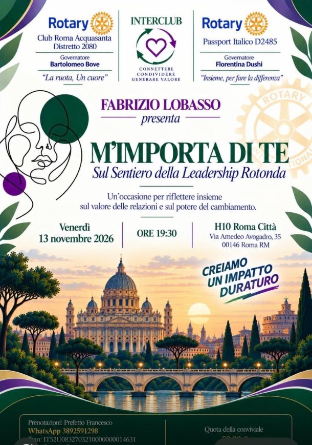 Presentazione “M’importa di Te” (Roma)