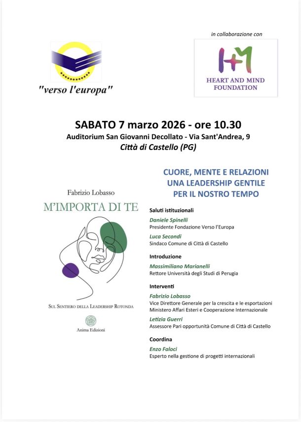 Presentazione “M’importa di Te” (Città di Castello)