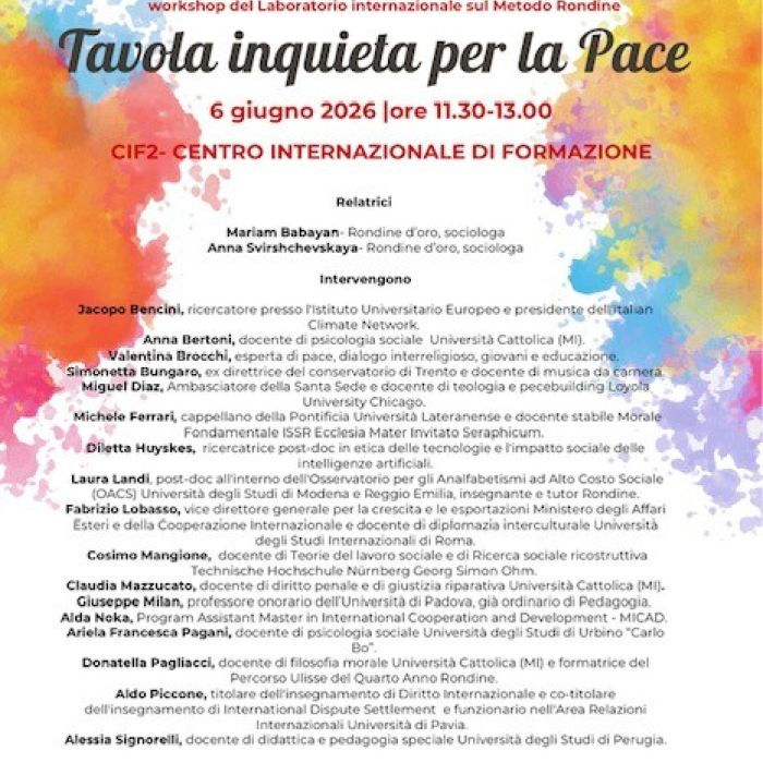 Presentazione “M’importa di Te” (Rovereto – TN)