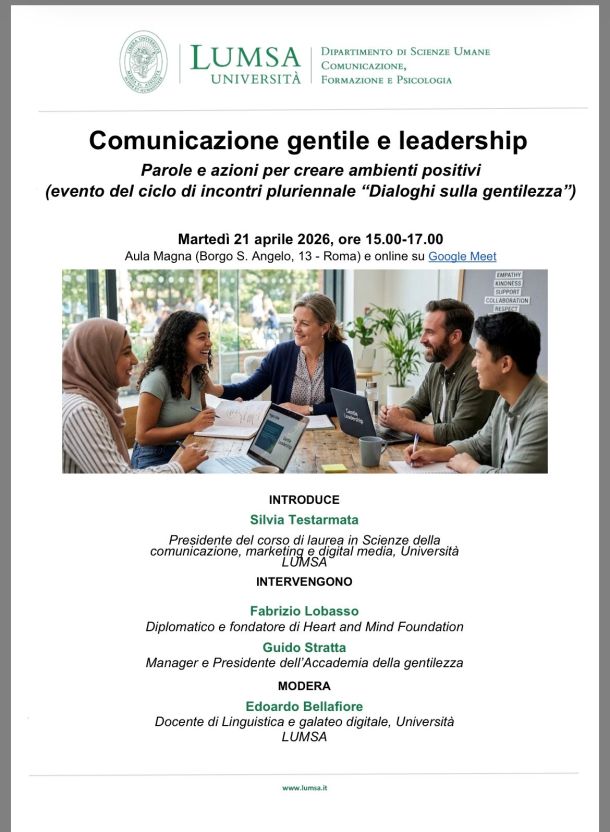 Comunicazione Gentile e Leadership