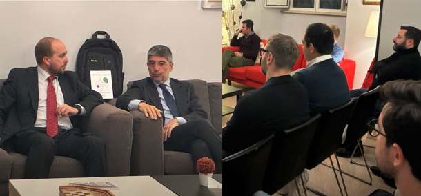 Presentazione del libro “M’importa di Te, sul Sentiero della Leadership Rotonda”