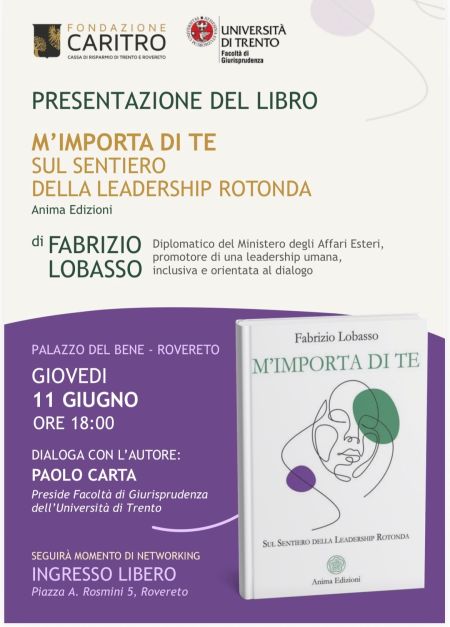 Presentazione “M’importa di Te” (Rovereto – TN)