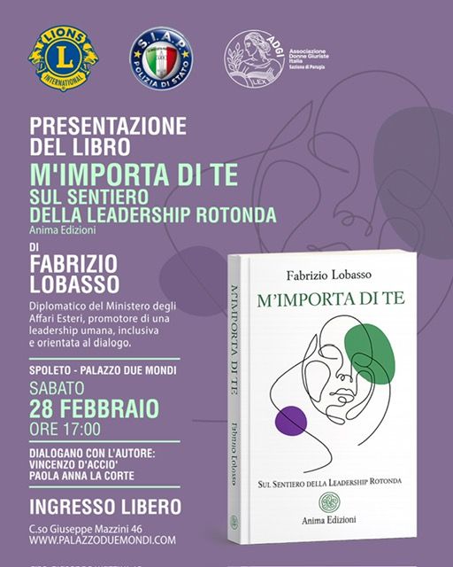 Presentazione di “M’importa di Te” (Spoleto)