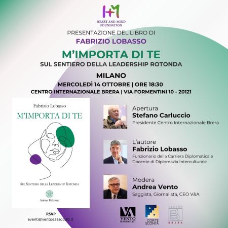 Presentazione “M’importa di Te” (Milano)
