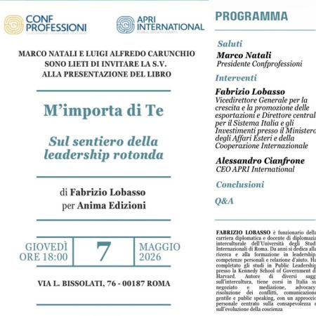 Presentazione “M’importa di Te” (Roma)