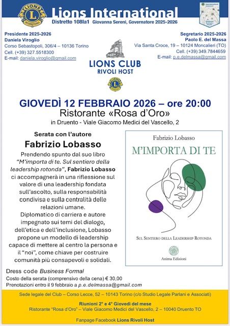 Presentazione “M’importa di Te” (Torino)