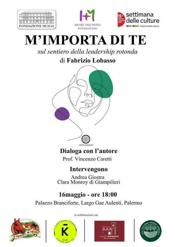 Presentazione “M’importa di Te” (Palermo)