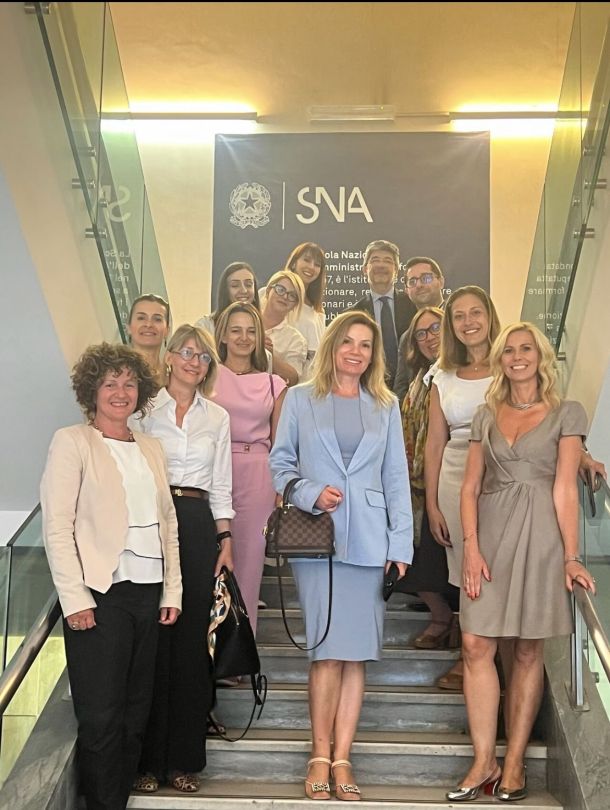 Toward a Shared European and Administrative Space (conversazioni sulla leadership)