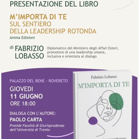 Presentazione “M’importa di Te” (Rovereto – TN)