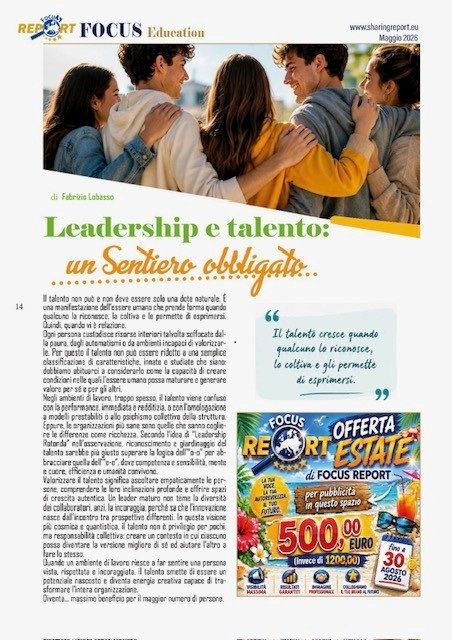 Focus REPORT (maggio 2026)