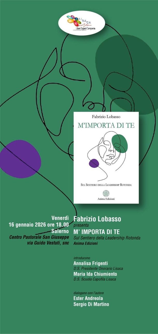 Presentazione del libro”M’importa di Te, sul Sentiero della Leadership Rotonda”